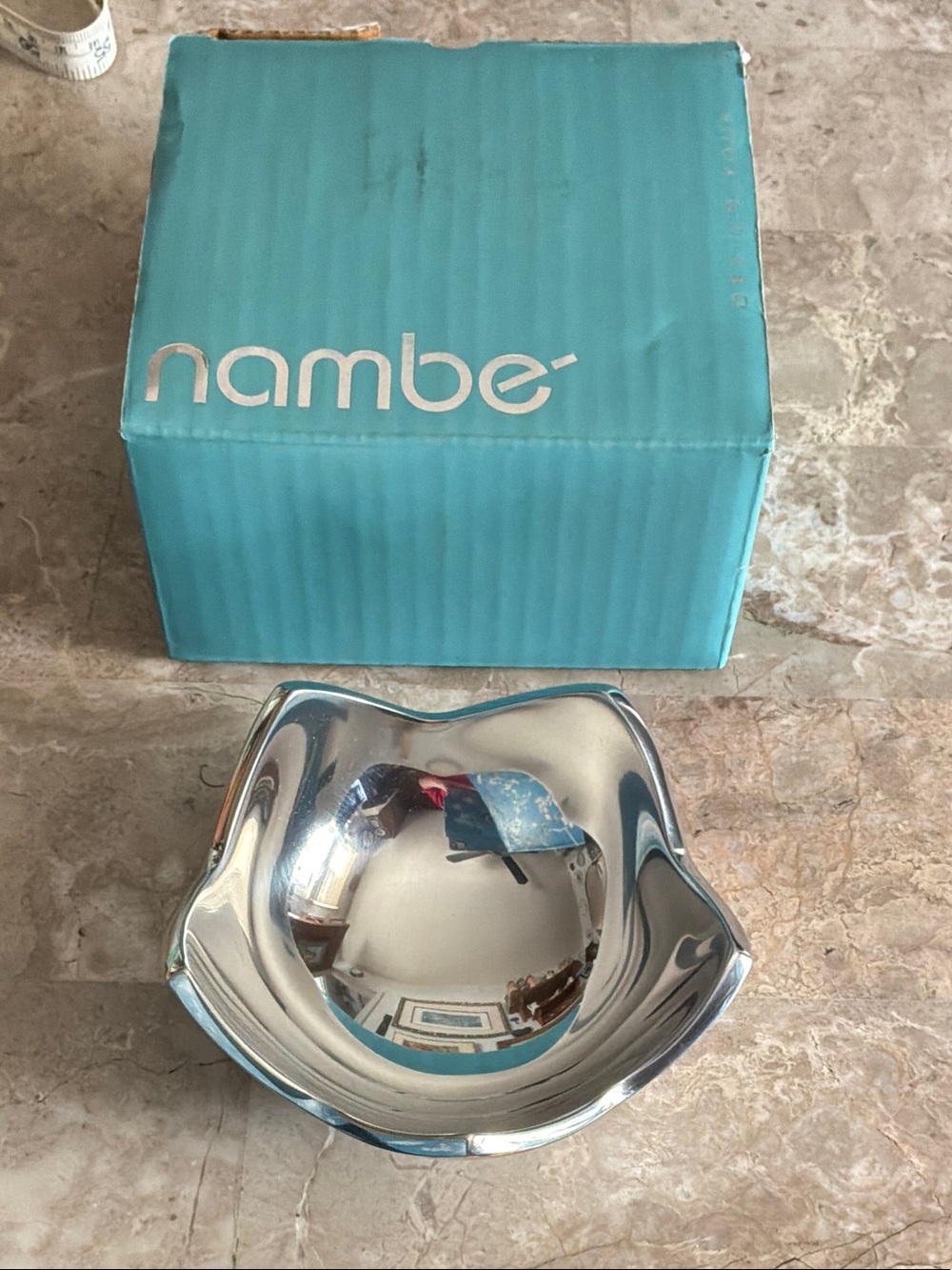 NAMBE StarBowl Meaures 4.5” x 2”